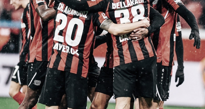 El Leverkusen no tuvo piedad y aplastó al Fürth