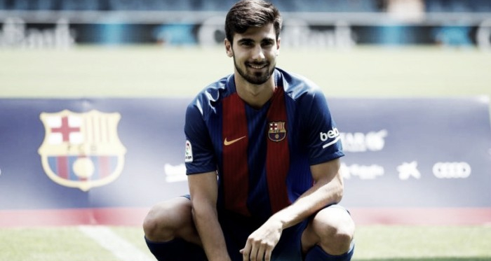 André Gomes é o nono português no Barça (Foto: rtp.pt)