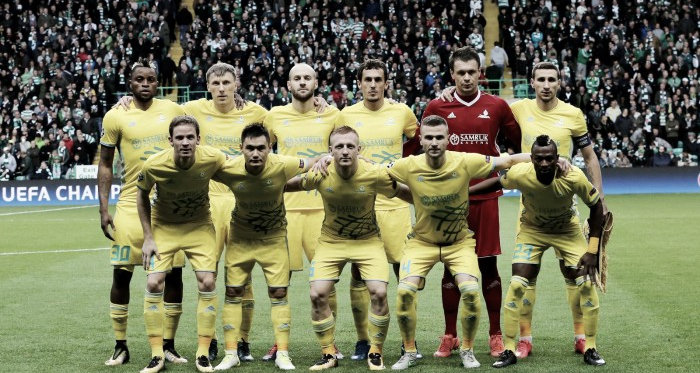 Astana: 7310Km, frio e sintético aguardam Sporting