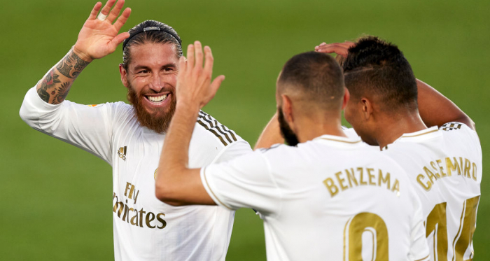 Real Madrid Claim La Liga Title