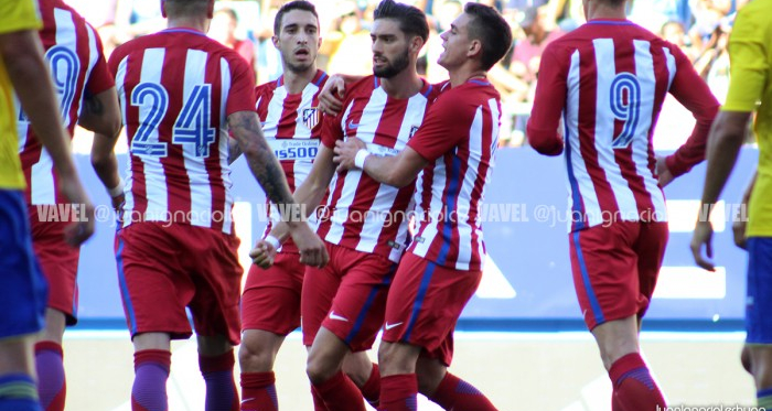 Fotos e imágenes del Cádiz 1-1 Atlético de Madrid, semifinal del Trofeo Carranza