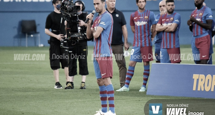 Busquets: "Cuanto menos previsibles seamos mejor"