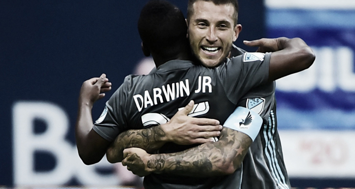 Minnesota castiga los errores
de Whitecaps