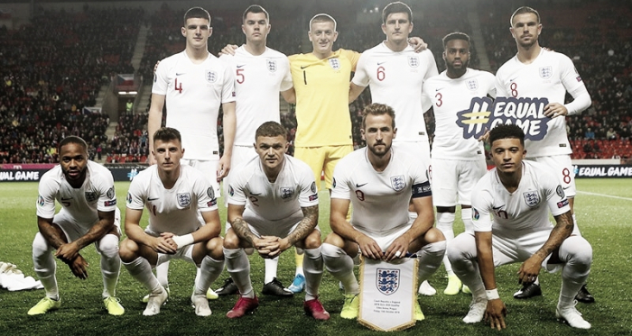 Foto: Divulgação/Inglaterra
