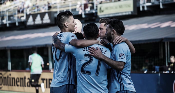 Sporting KC se lleva la
victoria