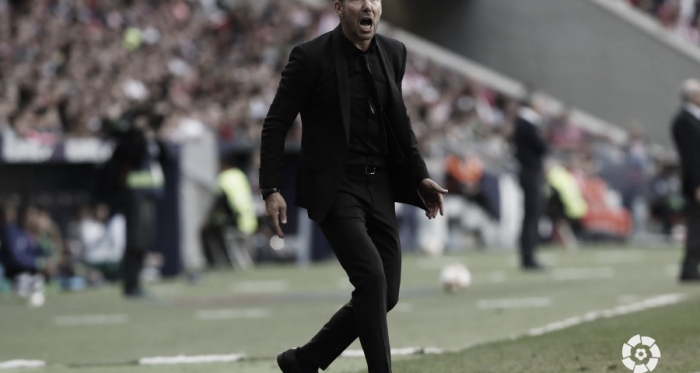 Simeone: “No tenemos compromiso con nadie”