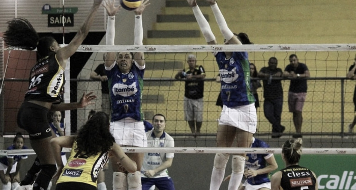 Praia Clube quebra sequência negativa contra Minas e conquista bicampeonato da Supercopa