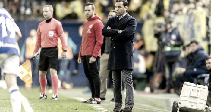 Javier Calleja: “La pegada y la efectividad marcan el partido”