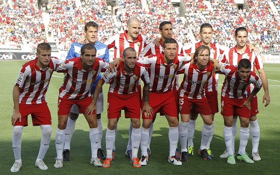 Almería - Las Palmas: puntuaciones de la U. D. Almería, vuelta de semifinal de playoff