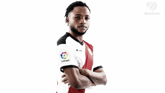 Lass al principio de la temporada | Fotografía: Rayo Vallecano S.A.D.