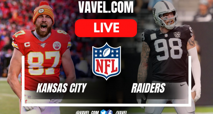 Summary: Kansas City Chiefs 27-20 Las Vegas Raiders in NFL