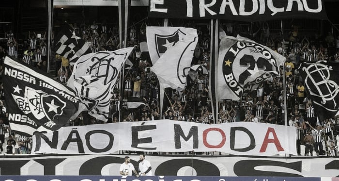 Com direito a mosaico e ingressos esgotados, Botafogo recebe Nacional-PAR pela Sul-Americana
