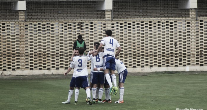 Victoria trabajada del Deportivo Aragón