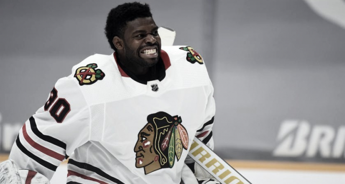 Malcolm Subban ya es nuevo portero de los Buffalo Sabres