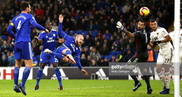 Aaron Gunnarsson fires home via Getty Images