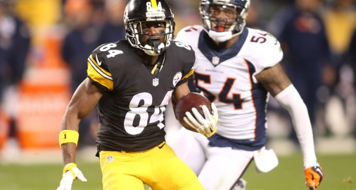 Antonio Brown To Miss Divisional Round Of Playoffs