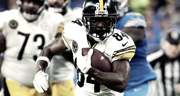 Antonio Brown mete la quinta