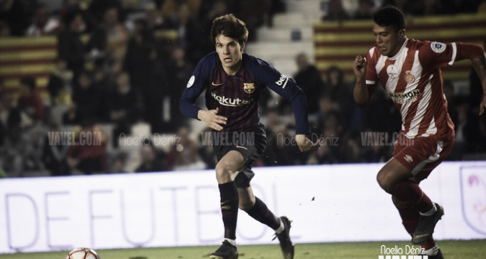 Riqui Puig en la Supercopa de Cataluña 2018/19 | Foto de Noelia Déniz, VAVEL