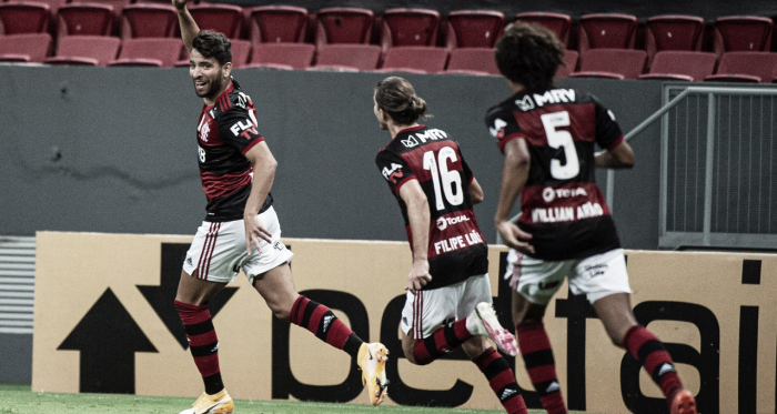 Aposta de Ceni: gol de Pepê faz meia renascer no elenco Rubro-Negro