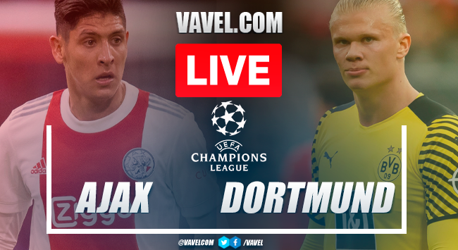Ajax vs Borussia Dortmund: Live Stream, Score Updates and How to Watch UEFA Champions League Match