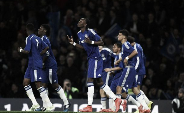 Chelsea 2-1 Manchester City: Abraham and Brown goals seal FA Youth Cup victory for Chelsea