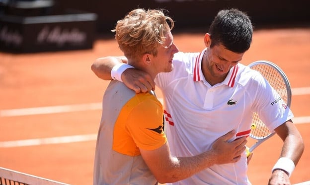 Resumen y mejores momentos del Djokovic 2-0 Davidovich en Tenis Tokio 2020