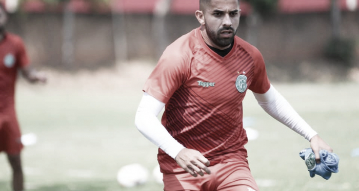 Lucas Abreu comemora bons resultados do Guarani e projeta maior reabilitação na Série B