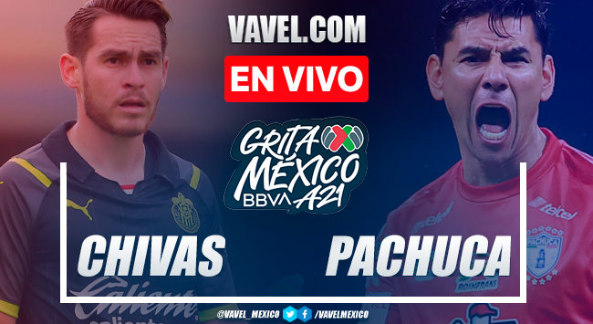 Resumen y gol: Chivas 1-0 Pachuca en Liga MX 2021