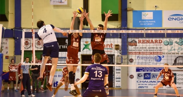 Récap&#039; du 1er tour des Plays-off de Volley