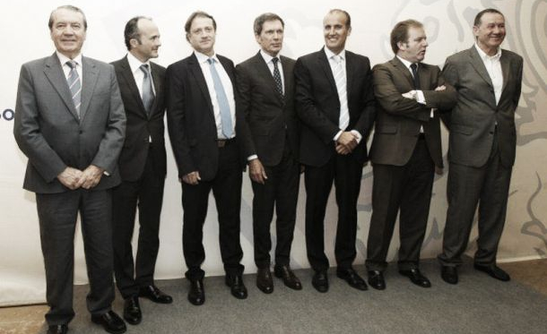 Un nuevo grupo de empresarios aragoneses podría hacerse con el club