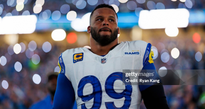 Who on the LA Rams D-Line could fill the void left by
future hall of famer Aaron Donald 