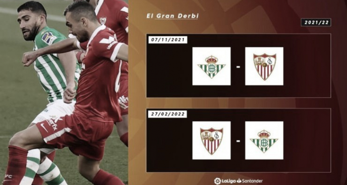 El Betis ya conoce su camino por La Liga 2021/22