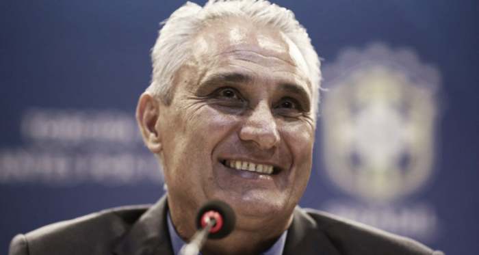 Tite é visto como o nome ideal para a seleção brasileira e contou com o apoio dos jogadores após a Copa (Foto: Lucas Figueiredo/CBF)