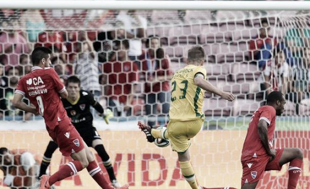 Barcelos, primera conquista del Sporting