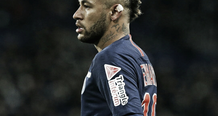 Na última quarta-feira (23) jogador deixou o campo reclamando de dores (Divulgação / PSG)