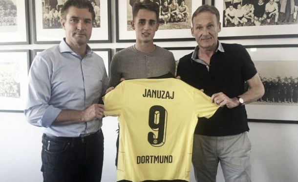 Januzaj se une a la colmena &#039;borusser&#039;