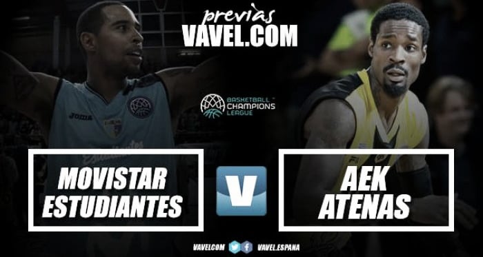 Previa Movistar Estudiantes vs AEK Athens: a redescubrir la senda de la victoria