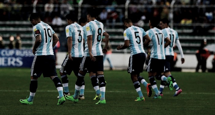 Un partido de Fifa