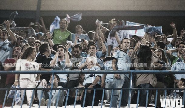 Las peñas del Celta se solidarizan con las del Sporting