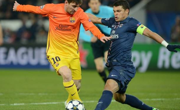 Thiago Silva renova com o PSG até 2018