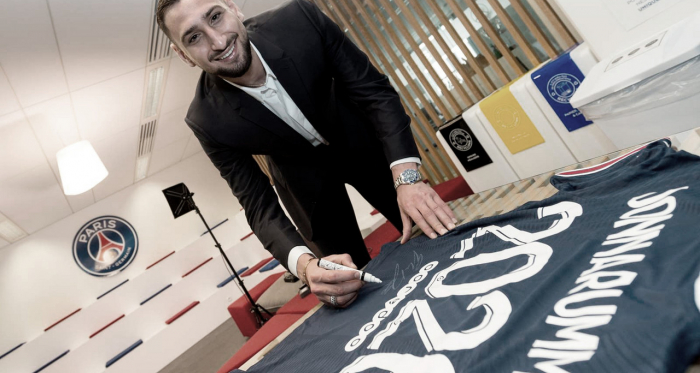 Melhor jogador da Euro, goleiro Donnarumma é oficializado como reforço do Paris Saint-Germain