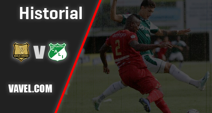 Historial Águilas Doradas vs. Deportivo Cali: superioridad 'azucarera'