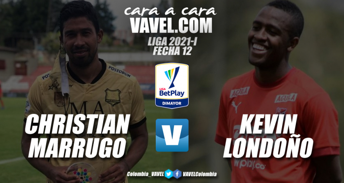 Cara a cara: Christian Marrugo vs Kevin Londoño