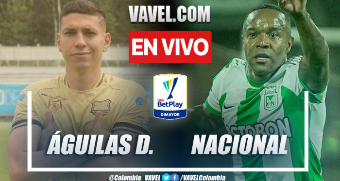 Resumen y goles: Águilas Doradas 2-0 Nacional en la fecha 2 por Liga BetPlay 2023-II