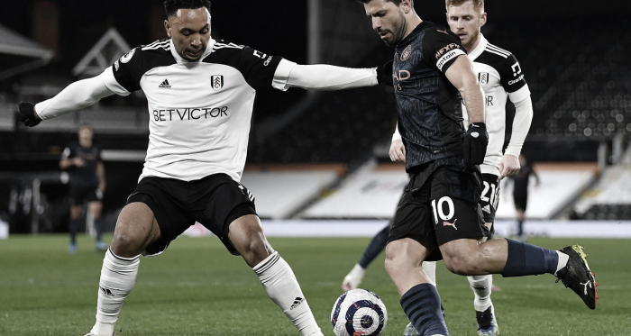 El City no defrauda y golea al Fulham