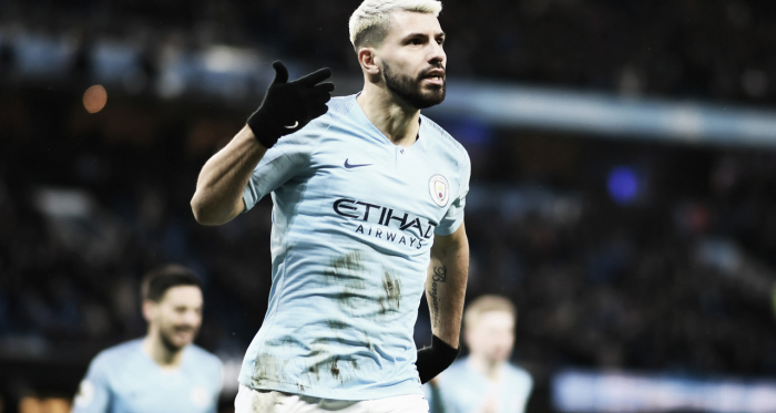 Com show de Sérgio Agüero , Manchester City vence Arsenal pela Premier League 