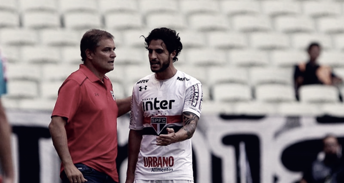 Após empate sem gols, Diego Aguirre lamenta: “Não estou feliz, viemos aqui para ganhar”