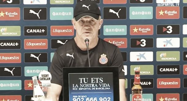 Aguirre: "Tenemos que ir a por el partido"