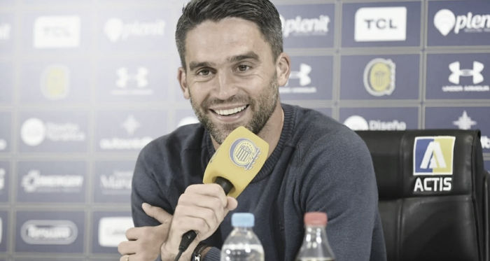 Caruzzo: “Me siento con las mismas ganas de
siempre”