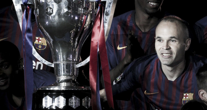 Andres Iniesta. Fonte: LaLiga.es